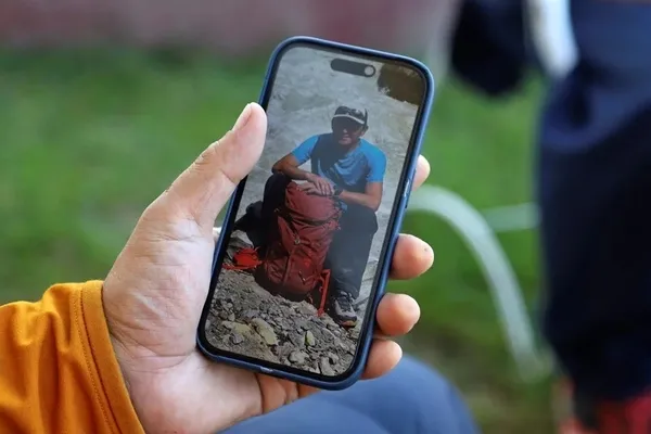 1692156499870.jpeg Korkunç son! Japon dağcı 5 bin 380 metreden düştü - 1