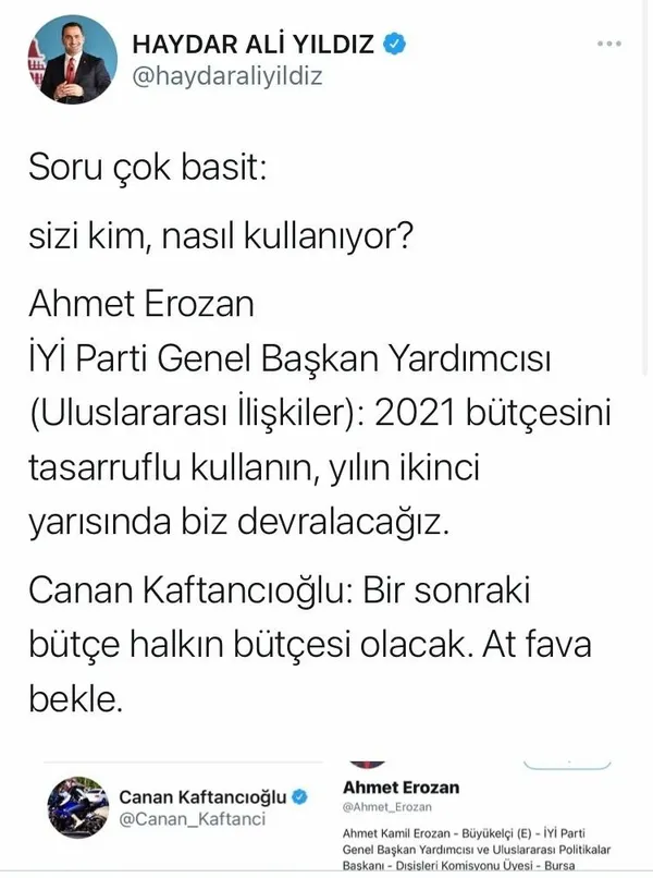 İYİ Partili Ahmet Kamil Erozan'ın skandal bildiriden 101 gün önce darbe iması yaptığı ortaya çıktı - 3