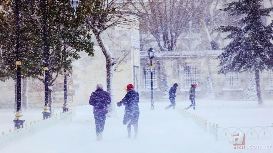 Meteoroloji uyardı: İstanbul’a kar geliyor! Soğuk hava dalgası kapıda 5