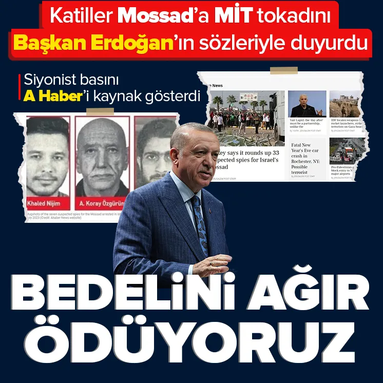 İsrail basını A Haber’i kaynak gösterdi