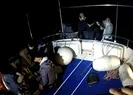 Bodrumda 11 kaçak göçmen kurtarıldı