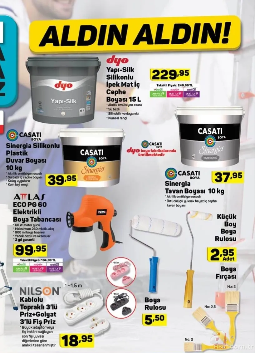 A101 aktüel ürünler kataloğu 25 Nisan için son gün! A101 indirimli ürünler neler? 16