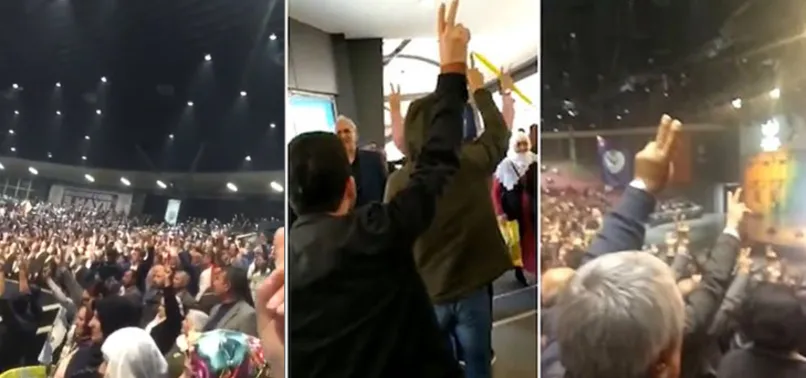 HDP İstanbul 3. Olağan Kongresi'nde skandal görüntüler