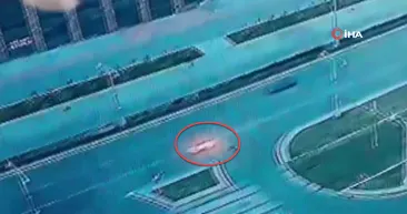 Ölümcül yarış! Alev topuna döndü