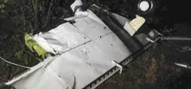 Zimbabve’de askeri eğitim uçağı düştü: 2 ölü