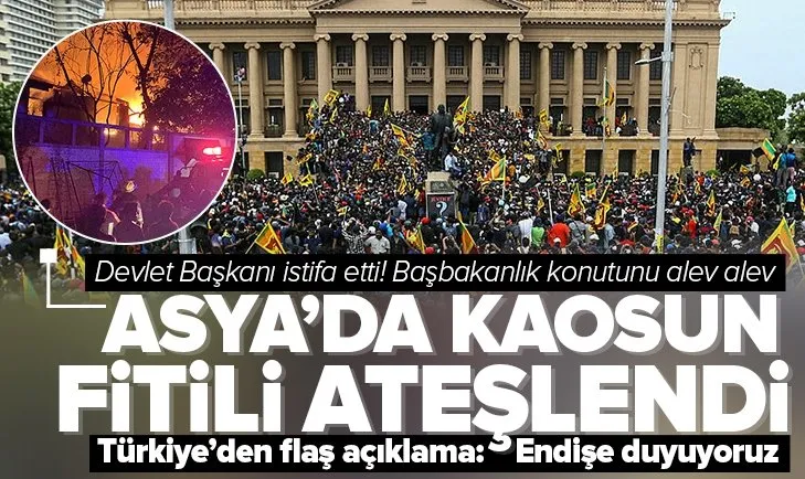 Türkiyeden flaş açıklama: Endişe duyuyoruz