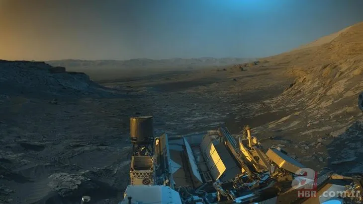 NASA’nın uzay aracından çarpıcı keşif! Mars’ta yaşam var mı?