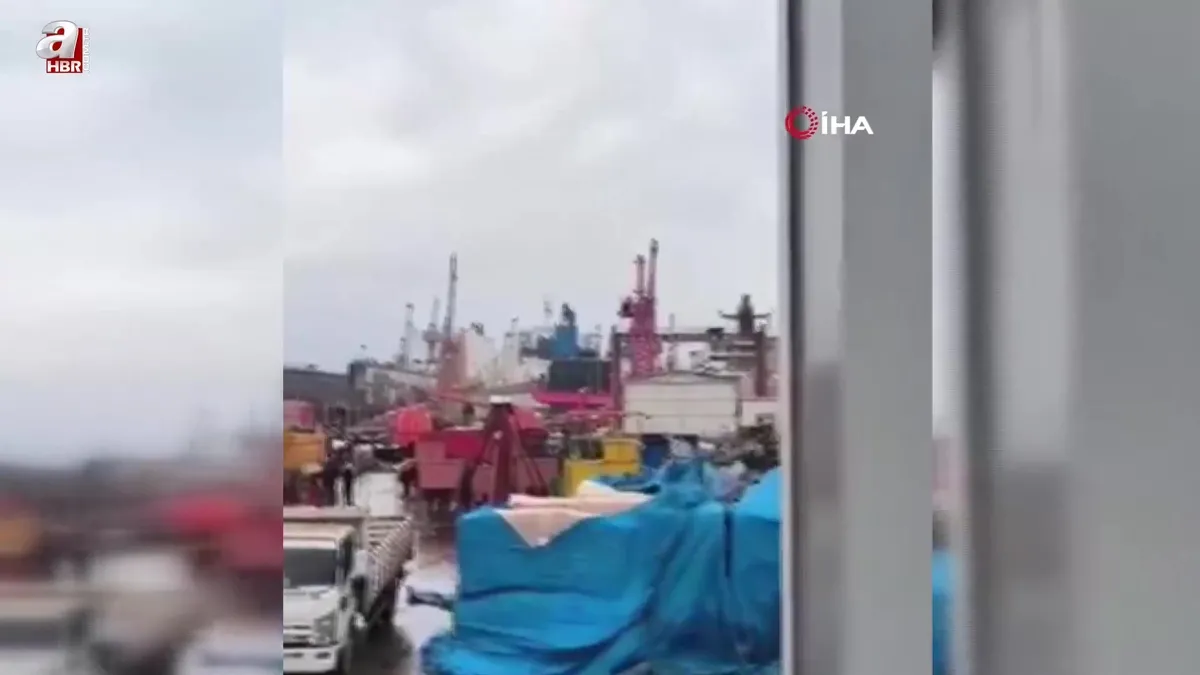 Yalova'da fırtına hayatı olumsuz etkiliyor