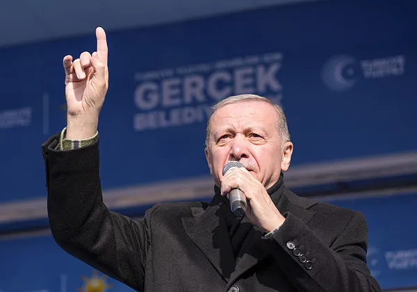 Van ve Hakkari'de AK Parti mitingi | Başkan Erdoğan'dan dikkat çeken sözler: Her adımımızı ya CHP ya PKK engelledi - 9