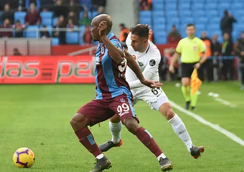 Trabzonspor 2-1 Akhisarpor (Maç sonucu)