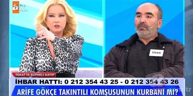 Müge Anlı canlı yayında çılgına döndü! Tacizci Sinan Sardoğan’a sert tepki: "Bacaklarıma bakma yararım senin beynini!" 3