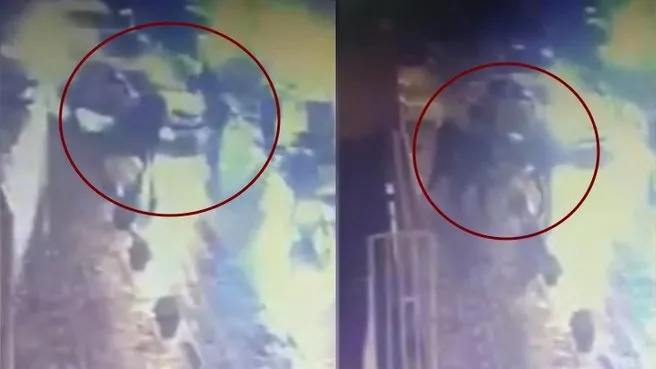 Beyoğlu’nda taksici dehşet saçtı! Genç kıza tekme tokat saldırı kamerada