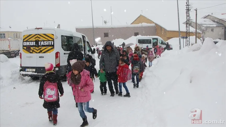 26 Aralık bugün okullar tatil mi? Hangi illerde okullar tatil edildi? Isparta, Antalya, Kırklareli... Valilik açıkladı! 2