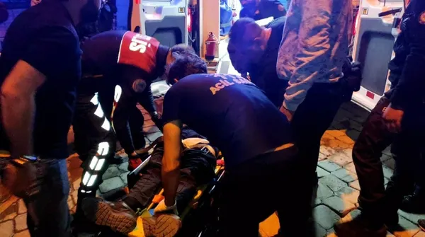 1650770174995.jpg Aydın'da korkunç olay! Bekçinin bacağına demir korkuluk saplandı - 2