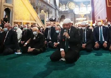 İsrailli yazar Louis Fishman'dan ezber bozan Ayasofya yorumu!