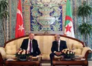 Başkan Erdoğan, Cezayir Cumhurbaşkanı Tebbun ile görüştü