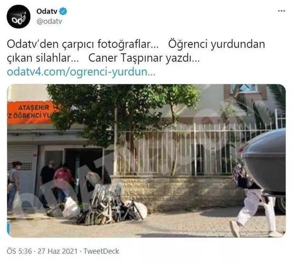 ODA TV "Kız yurdunda silah" yalanının arkasında! Gerçeklere gözlerini kapadılar - 1