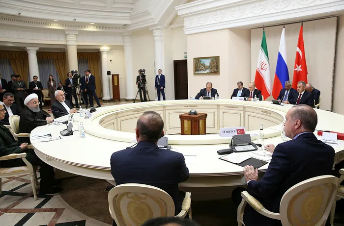 Soçi’de üçlü zirve sona erdi