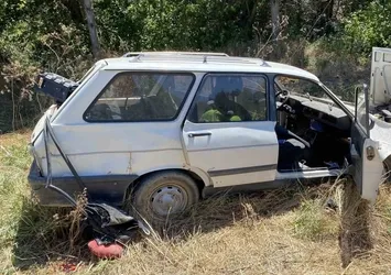 Çorum'da kaza: 2 yaralı