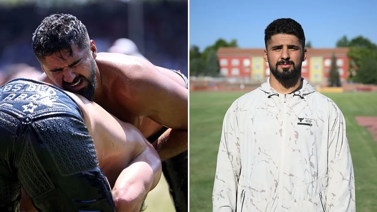 Başpehlivan Enes Doğan kimdir? Kırkpınar Yağlı Güreşleri Pehlivanı Enes Doğan kaç yaşında, aslen nereli?