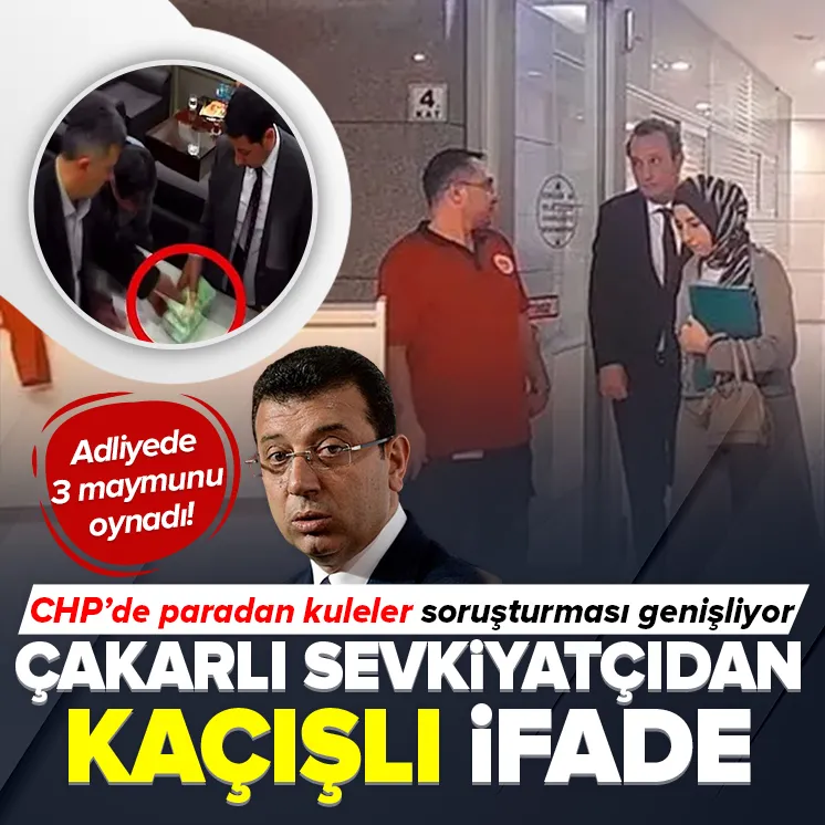 İmamoğlu’nun çakarlı kuryesi ifade verdi
