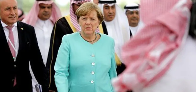 Suudi Arabistan’dan Almanya’ya nota!