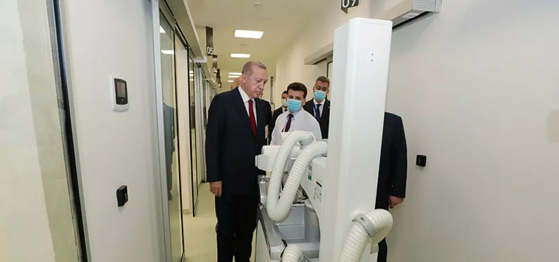 Başkan Erdoğan'dan Sancaktepe Prof. Dr. Feriha Öz Acil Durum Hastanesi mesajı