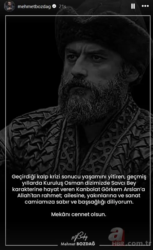 Kanbolat Görkem Arslan'a acı veda! Babasının feryadı yürekleri dağladı 15