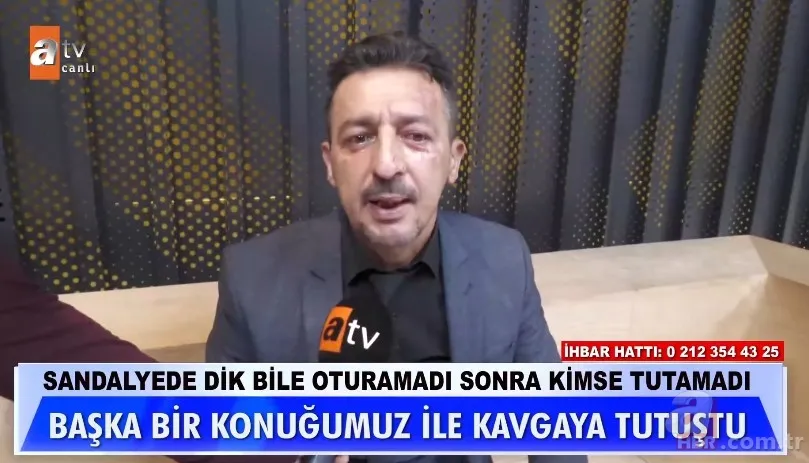Müge Anlı'daki üfürükçü boksör çıktı! Başka bir konuğa saldırdı 8