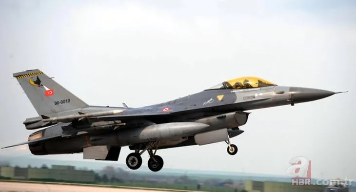 Türkiye’den flaş F-16 hamlesi! F-16’lar için yeni sistem geliştirildi