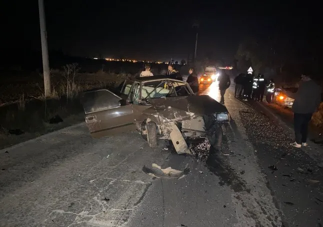 Tekirdağ’da zincirleme trafik kazası: 5 yaralı