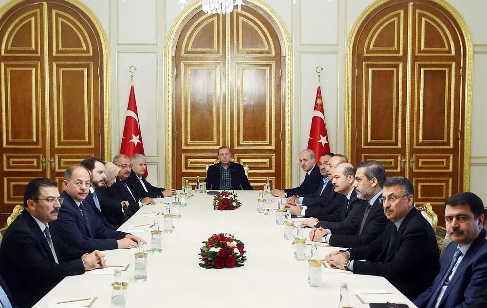 İstanbul'da Erdoğan başkanlığında sürpriz toplantı - 1