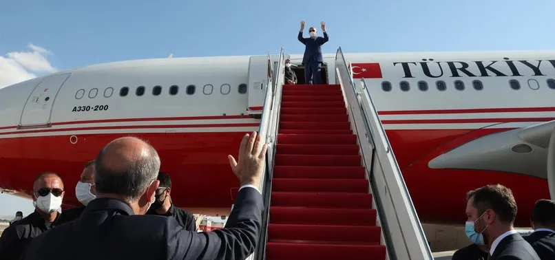 Başkan Erdoğan KKTC’den ayrıldı