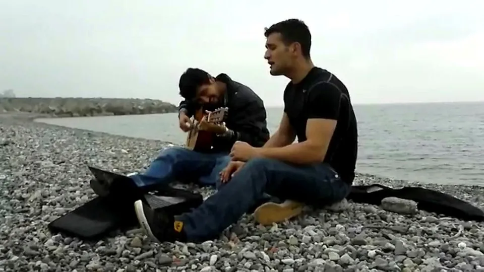 Diyarbakır’da şehit olan Atakan Arslan’ın şarkı söylediği görüntüler hüzne boğdu | Video