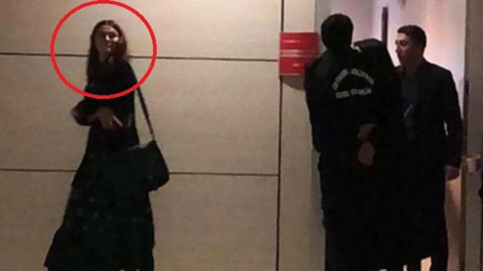 Deniz Çakır ifade vermek üzere adliyeye geldi