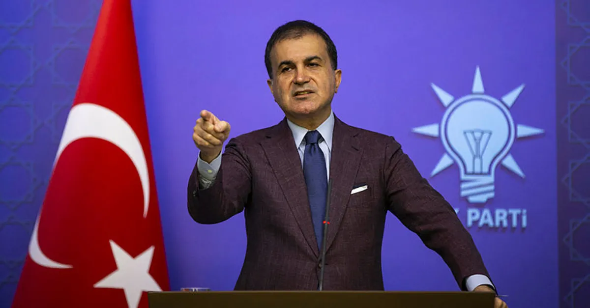 AK Parti'den CHP'ye sert eleştiri: CHP yabancı bir devletin yetkilisini referans vererek...