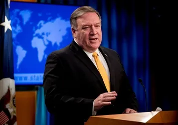 Mike Pompeo Kıbrıs'a gidiyor