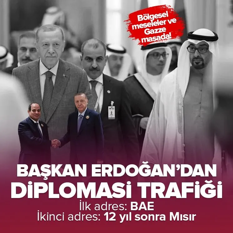 Başkan Erdoğan’dan iki kritik ziyaret!