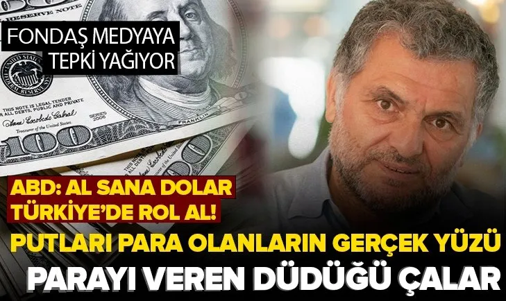 Fondaş medyaya tepki yağıyor: Parayı veren düdüğü çalar