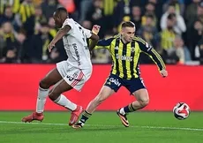 Cerny Kadıköy’de fişi çekti! MAÇ SONUCU: FENERBAHÇE 1-2 BEŞİKTAŞ