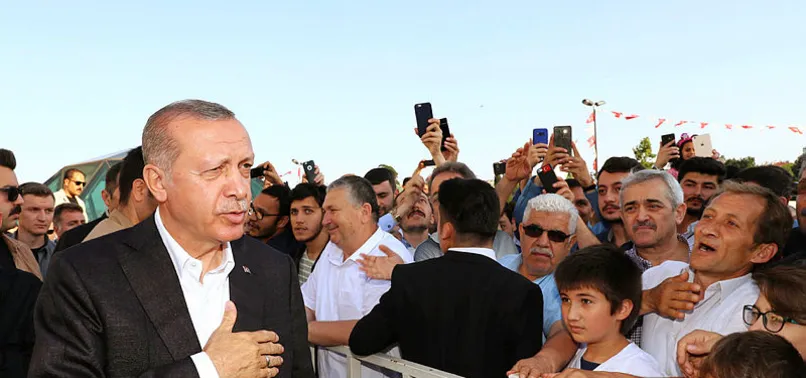 Cumhurbaşkanı Erdoğan'dan Suruç açıklaması