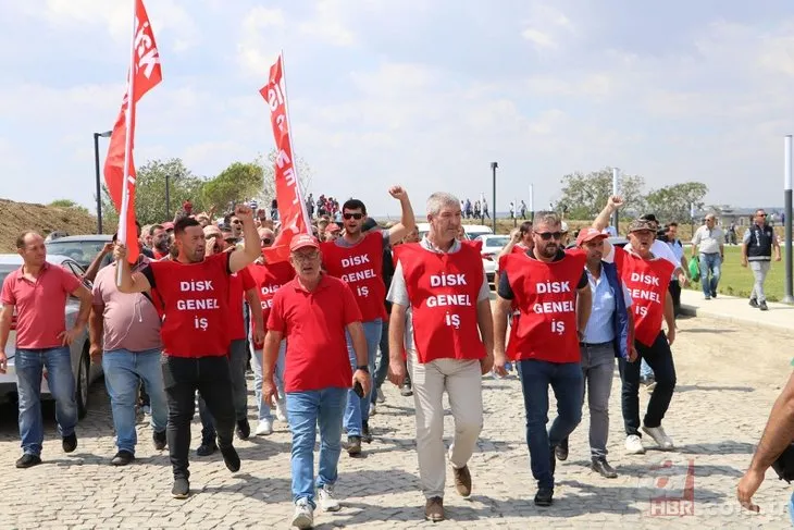 Açılış için Tekirdağ’a giden CHP Genel Başkanı Kemal Kılıçdaroğlu’na şok! Belediye işçilerinden ’ek zam’ eylemi