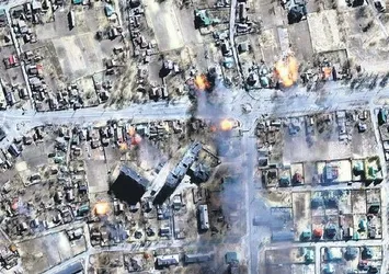 Son dakika: İngilizlerden flaş iddia: Rusya'nın Kiev'e ilerleyişi durdu