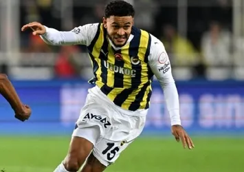 Joshua King Fenerbahçe’ye veda etti