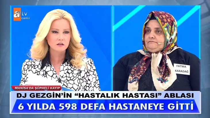 Müge Anlı yayınında “Cesedini çiçek gibi suladık” demişti! Fatma Karadağ intihara teşebbüs etti