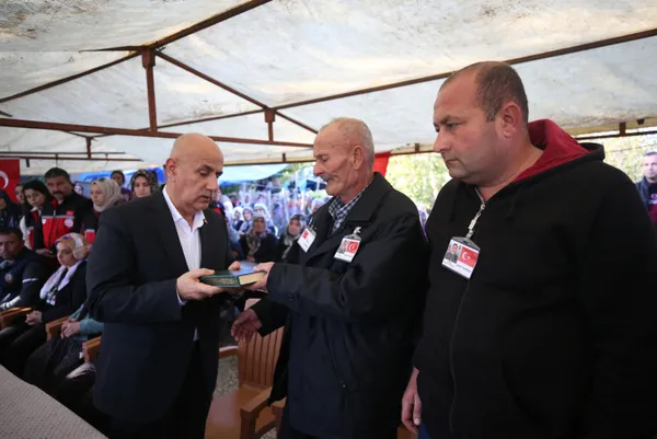 Başkan Erdoğan’dan şehidin ailesine başsağlığı telefonu