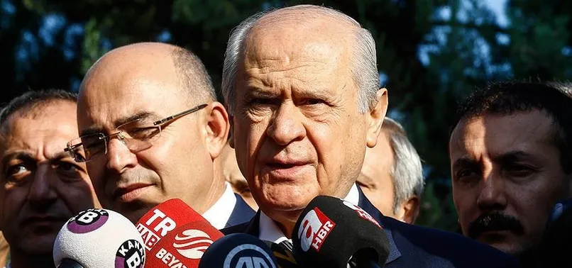 Bahçeli: Terörle mücadele esas alınmışsa yapılan doğrudur