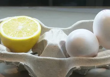 Buzdolabınızdaki tehlike! Yumurta ve limon...
