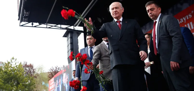 Devlet Bahçeli’den Kılıçdaroğlu’na sert tepki: Terörist Demirtaş'ı serbest bırakacağını vaat eden Kılıçdaroğlu adeta çarkıfelek gibidir!