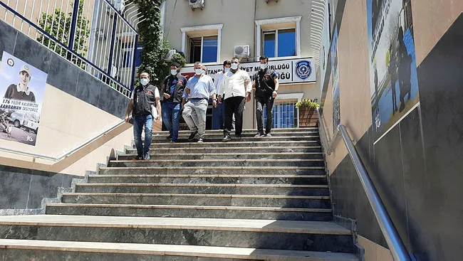 İstanbul'da arkadaşını döverek öldüren şahıs tutuklandı - 1
